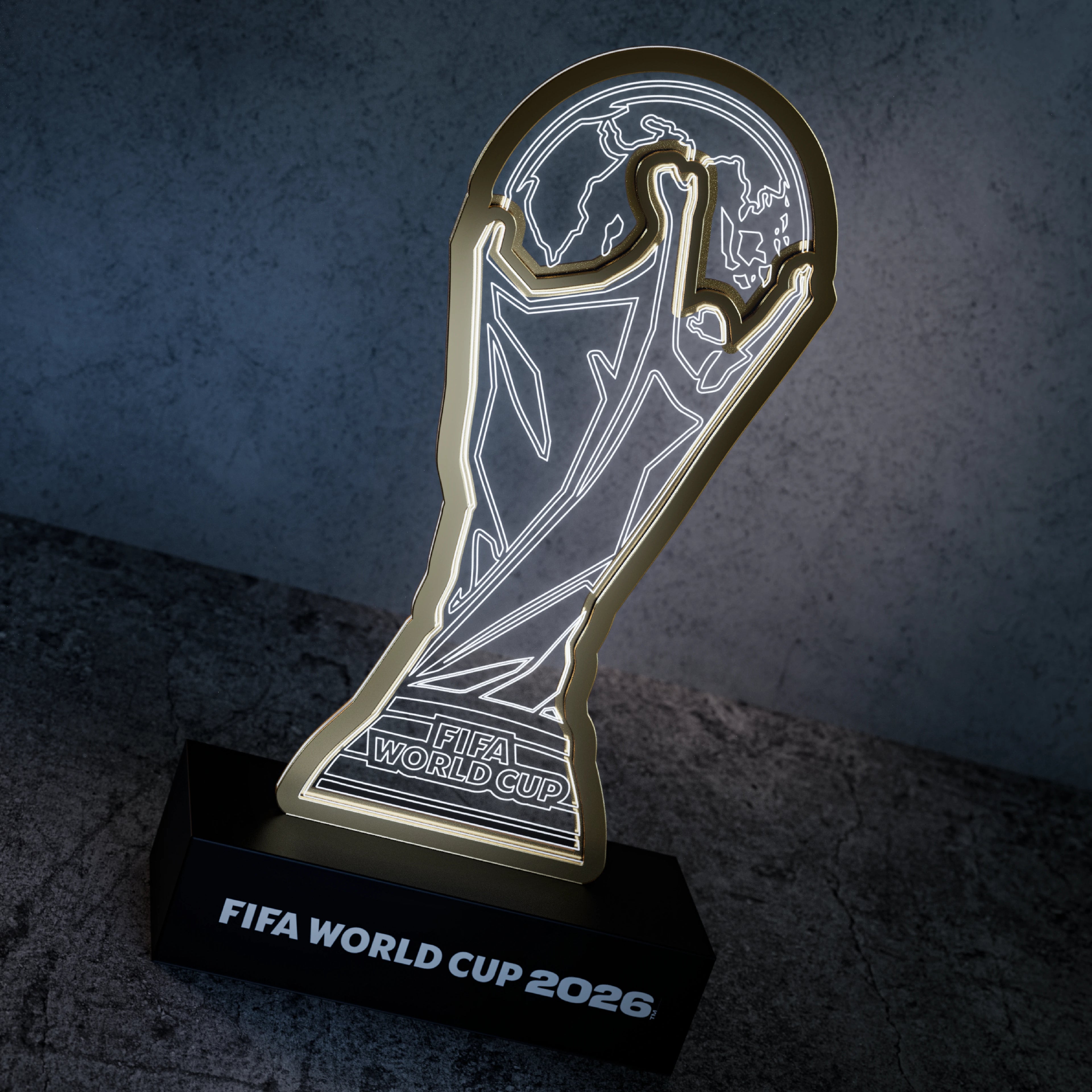 FIFA World Cup 2026 Trophy LED Collectible Puzzle