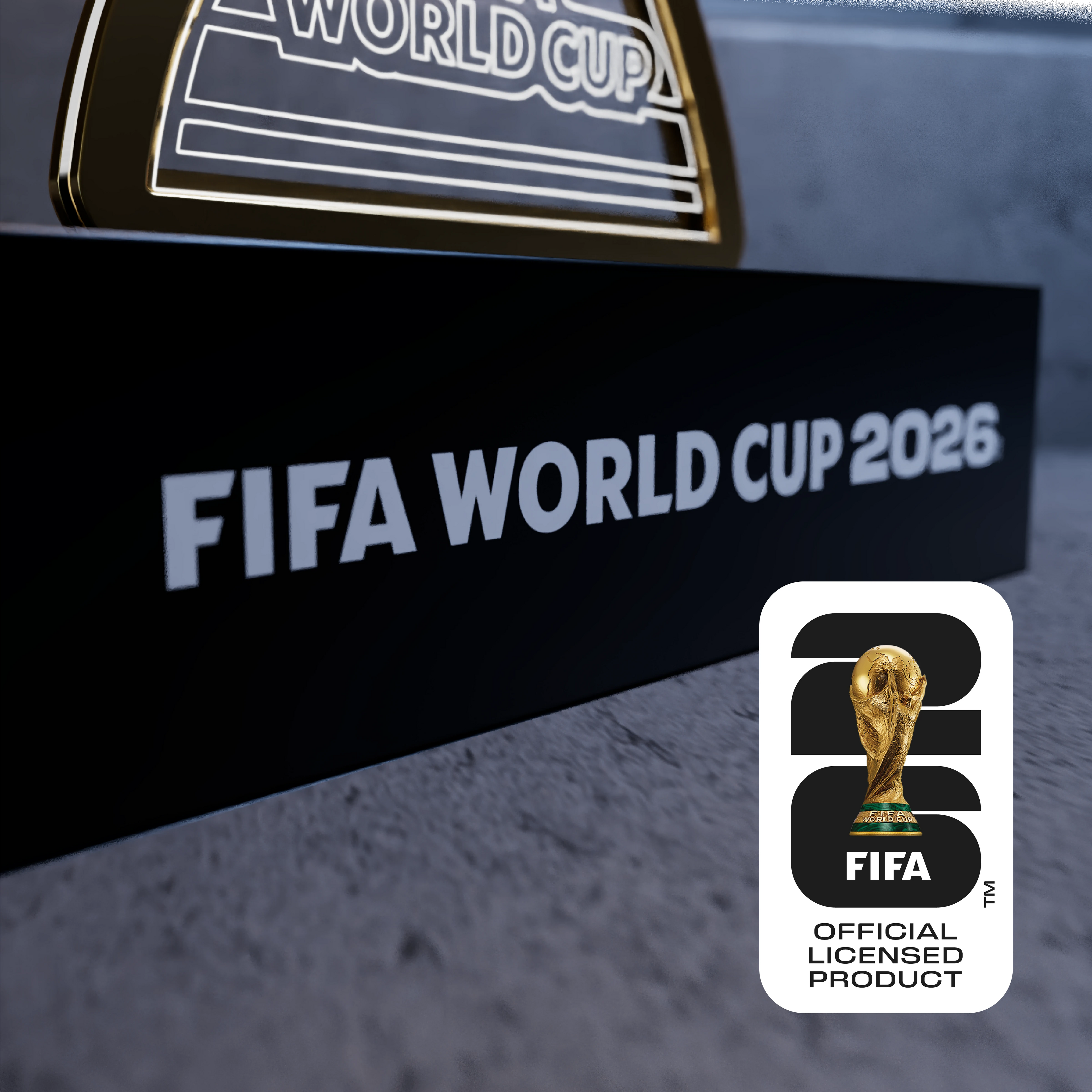 FIFA World Cup 2026 Trophy LED Collectible Puzzle