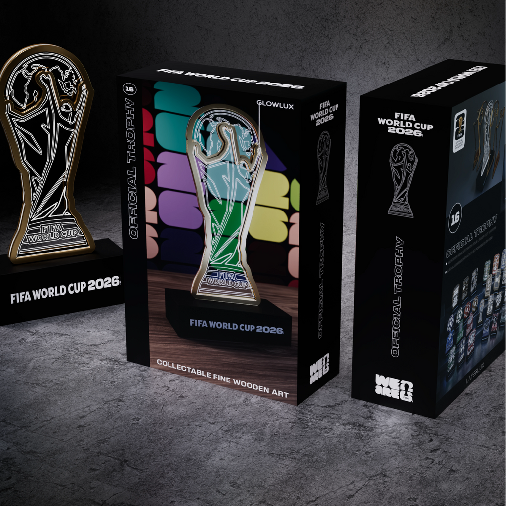 FIFA World Cup 2026 Trophy LED Collectible Puzzle