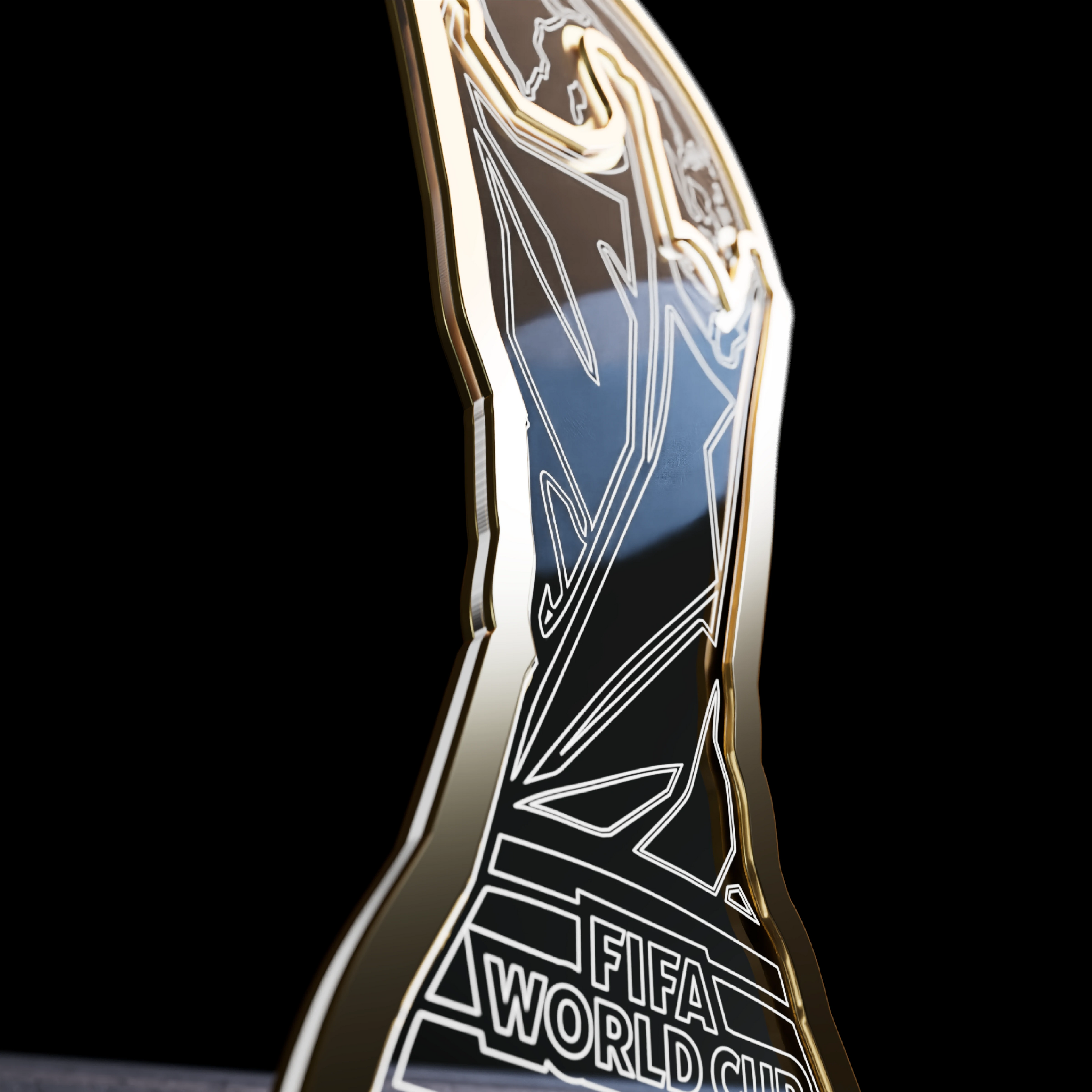 FIFA World Cup 2026 Trophy LED Collectible Puzzle