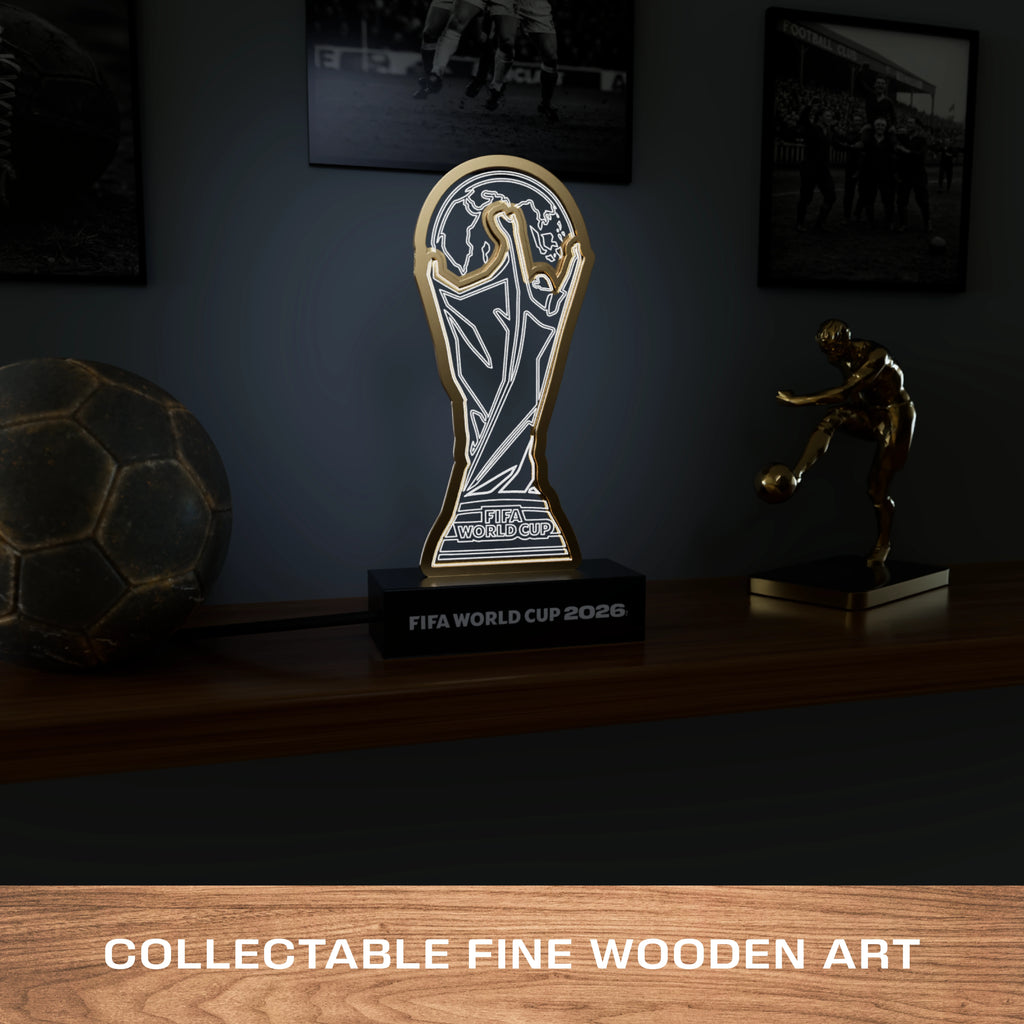 FIFA World Cup 2026 Trophy LED Collectible Puzzle