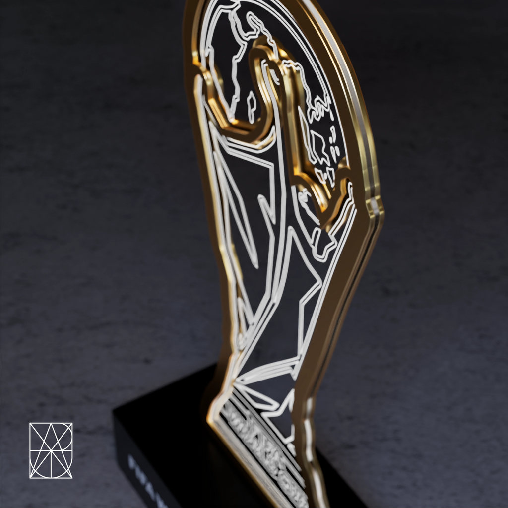FIFA World Cup 2026 Trophy LED Collectible Puzzle