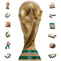 FIFA World Cup2026 Trophy Wooden Puzzle