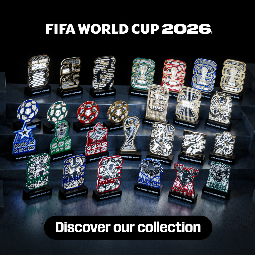 FIFA World Cup 2026 Trophy LED Collectible Puzzle