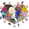 Snoopy Heart Wooden Puzzle