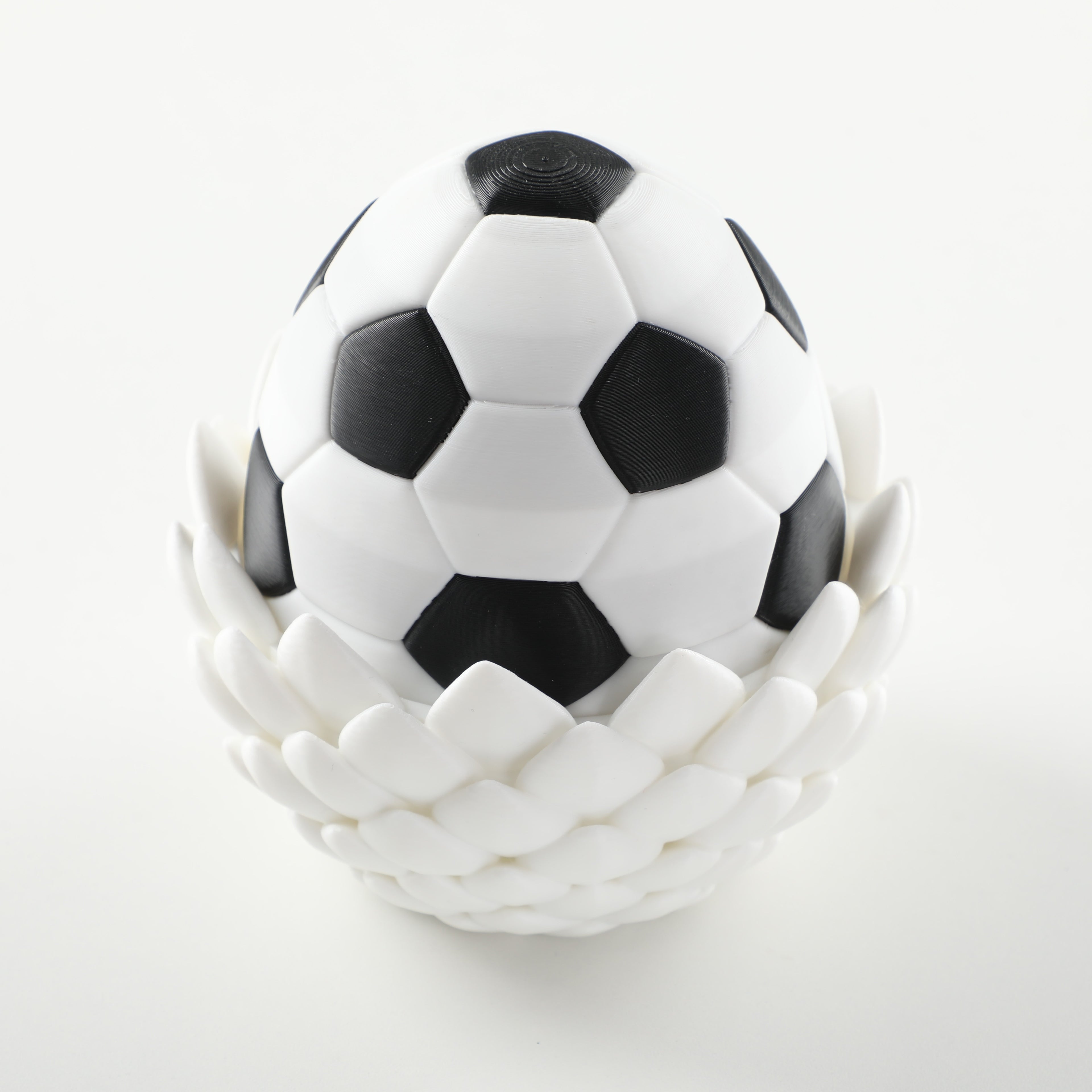 Articulated Soccer Football Dragon and Egg