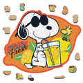 Snoopy Lemonade Wooden Puzzle