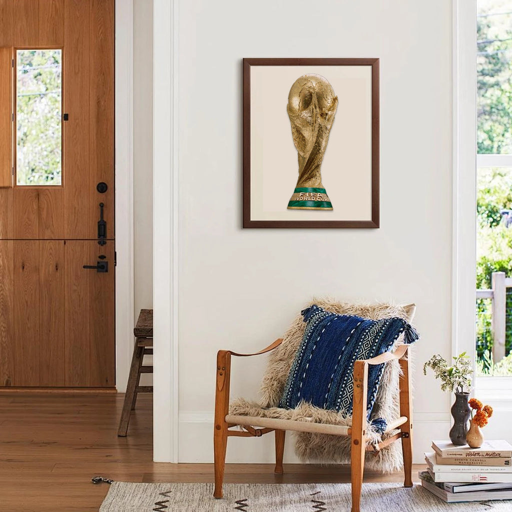 FIFA World Cup2026 Trophy Wooden Puzzle
