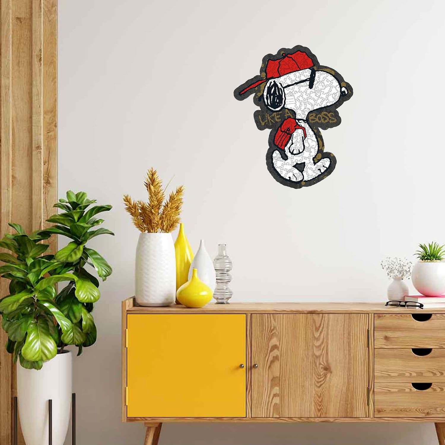 Joe Cool Wooden Puzzle