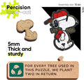 Joe Cool Wooden Puzzle