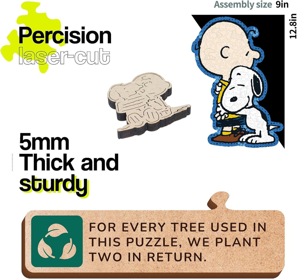 Better Together Snoopy Puzzle