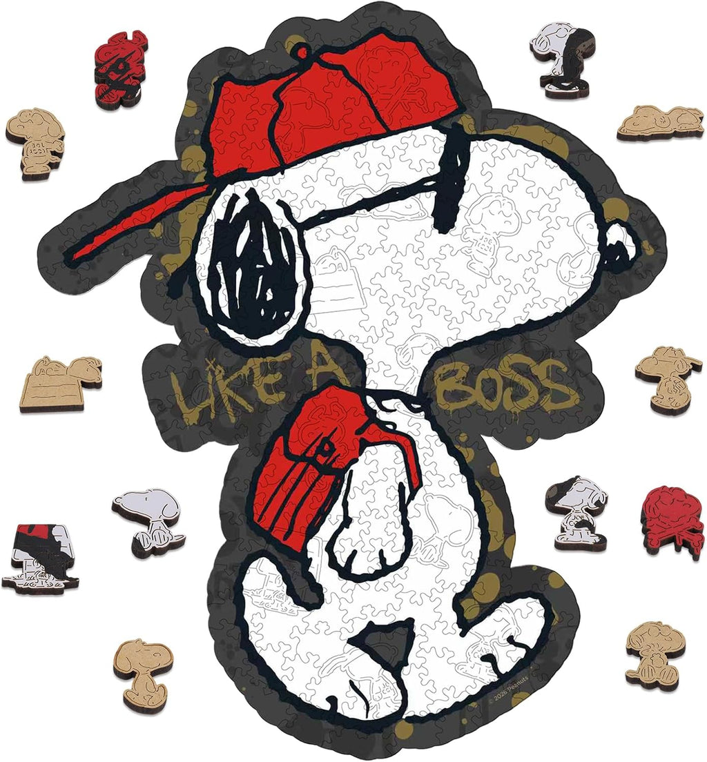 Joe Cool Wooden Puzzle