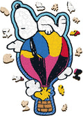 Balloon Ride Snoopy Puzzle