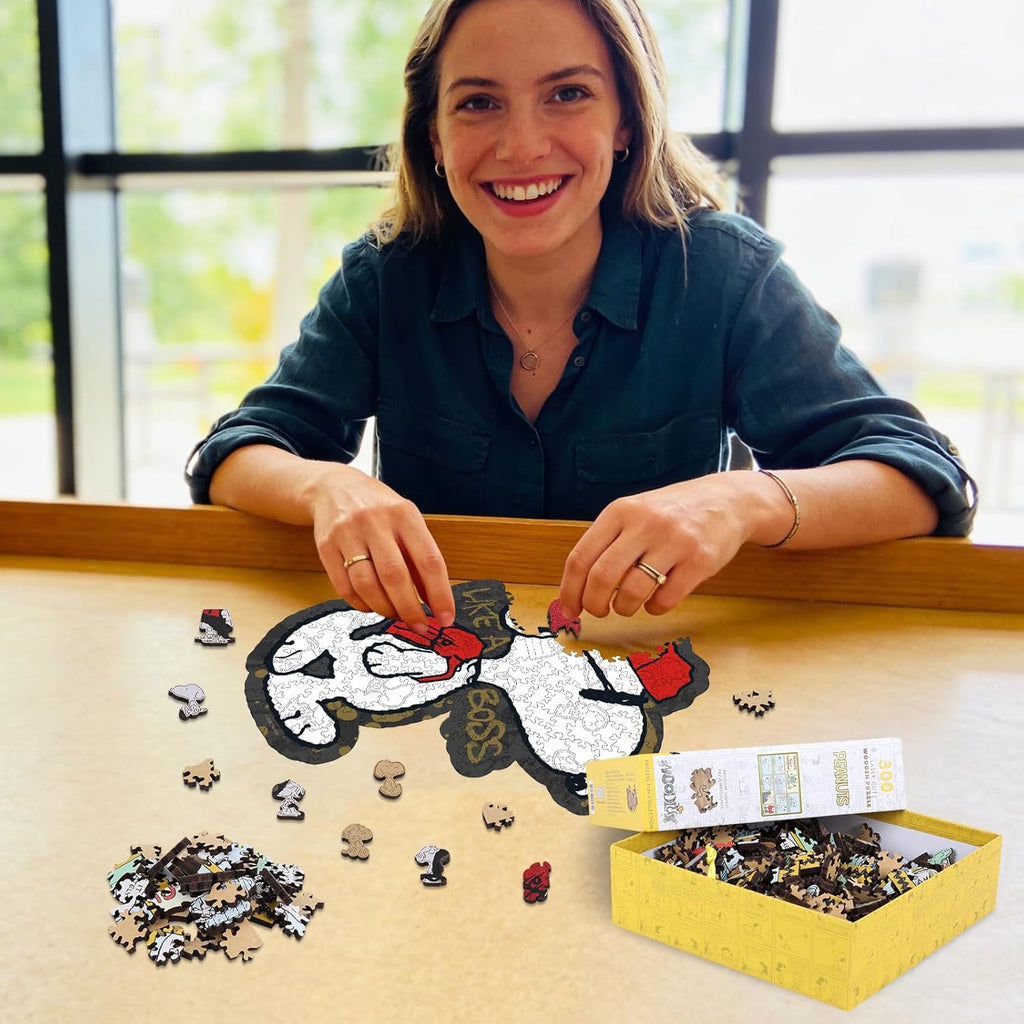 Joe Cool Wooden Puzzle