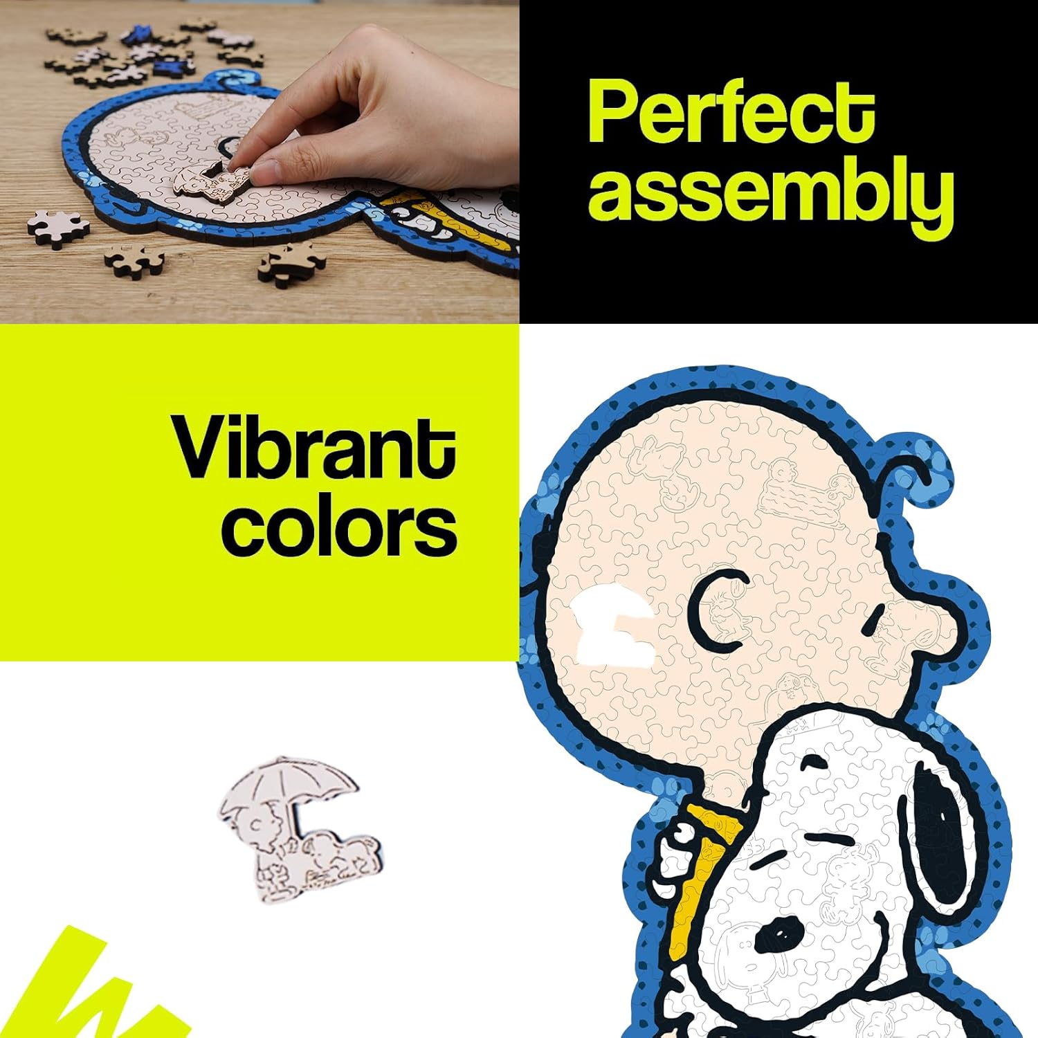 Better Together Snoopy Puzzle