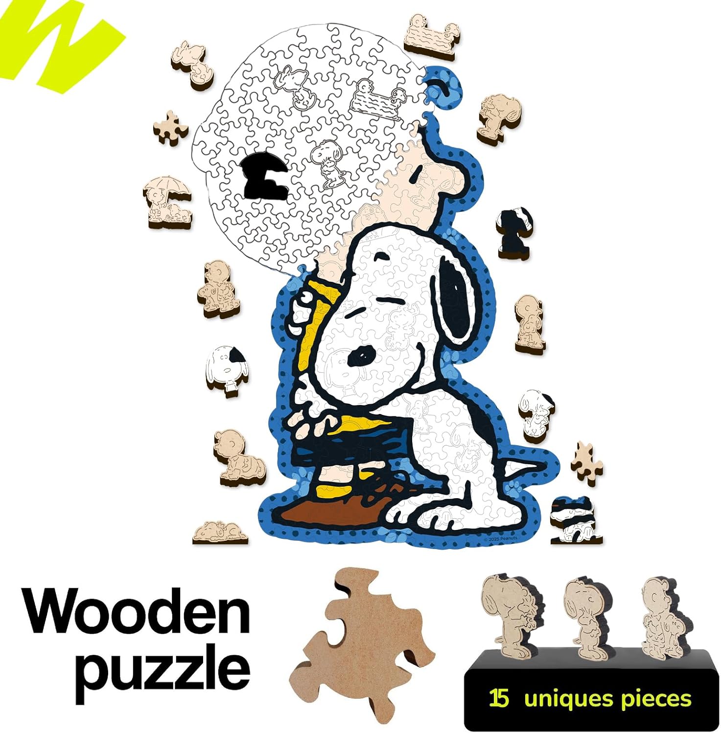 Better Together Snoopy Puzzle