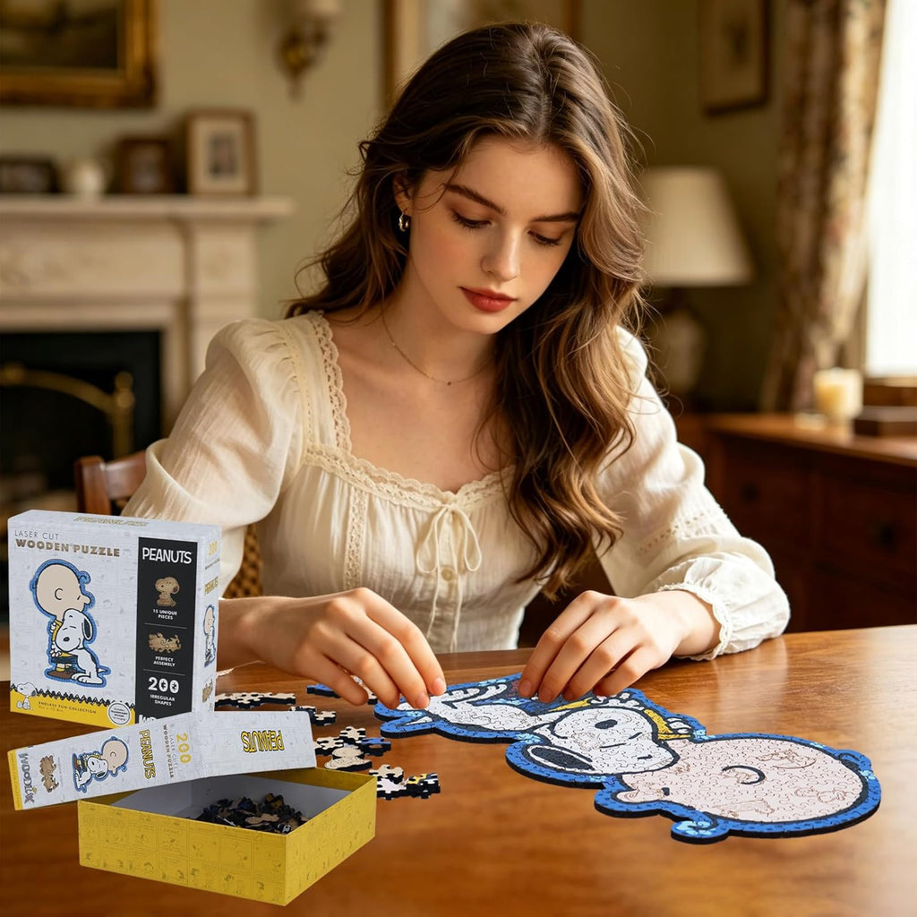 Better Together Snoopy Puzzle