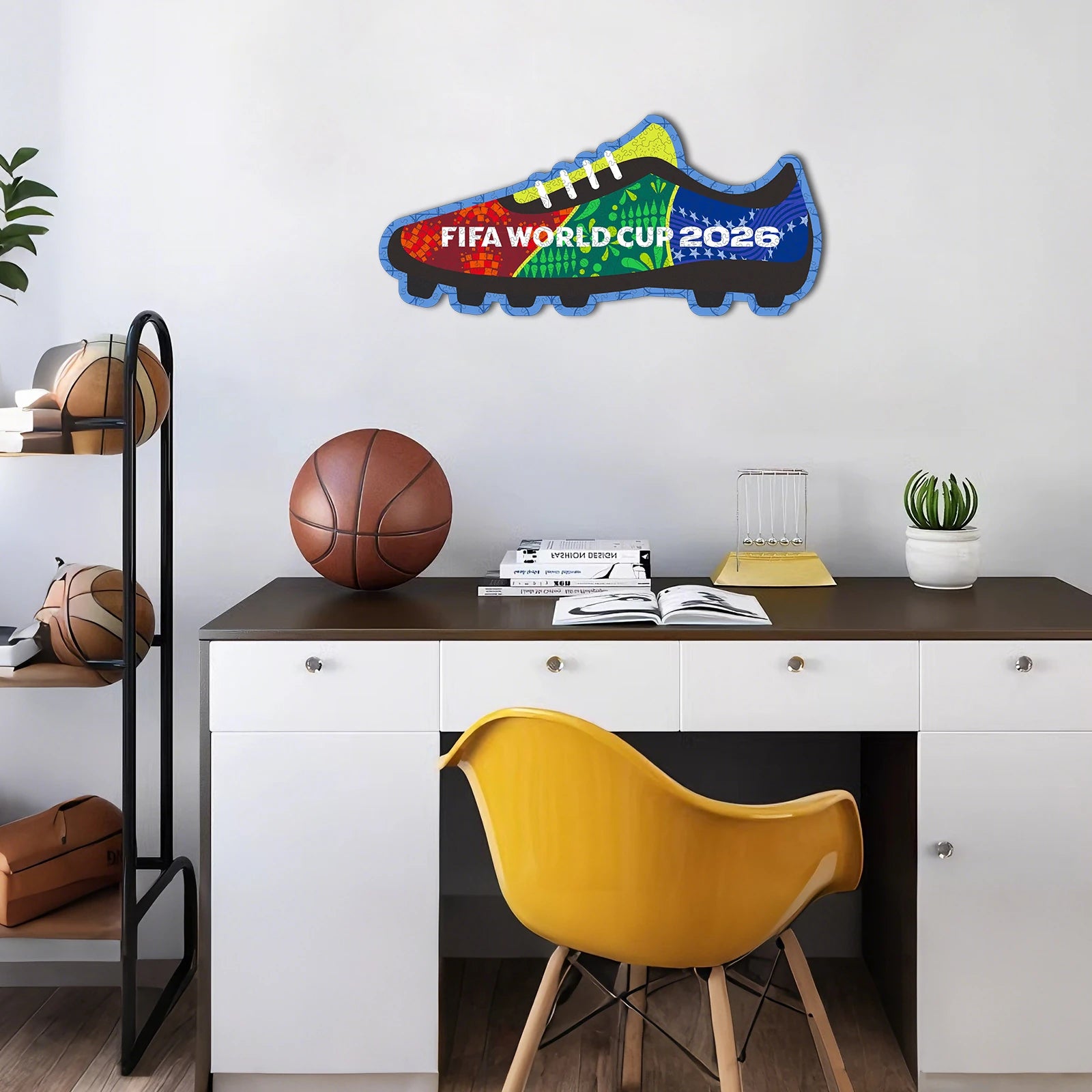 FIFA 2026 Wooden Boot Puzzle