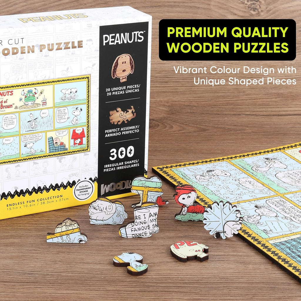 Good Ol Comic Wooden Puzzle