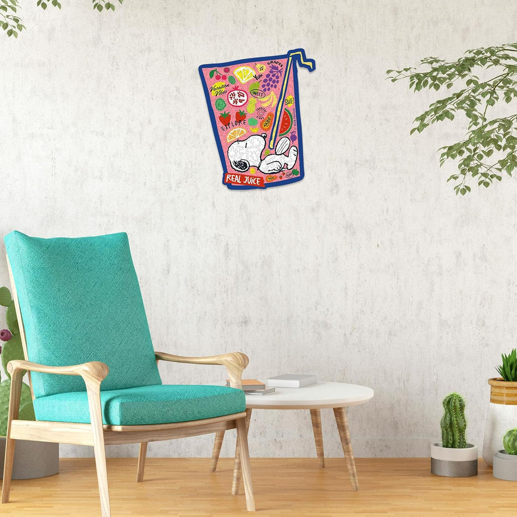 Peanuts Snoopy Real Juice Puzzle