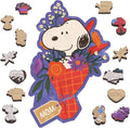 Peanuts Mom Bouquet Puzzle