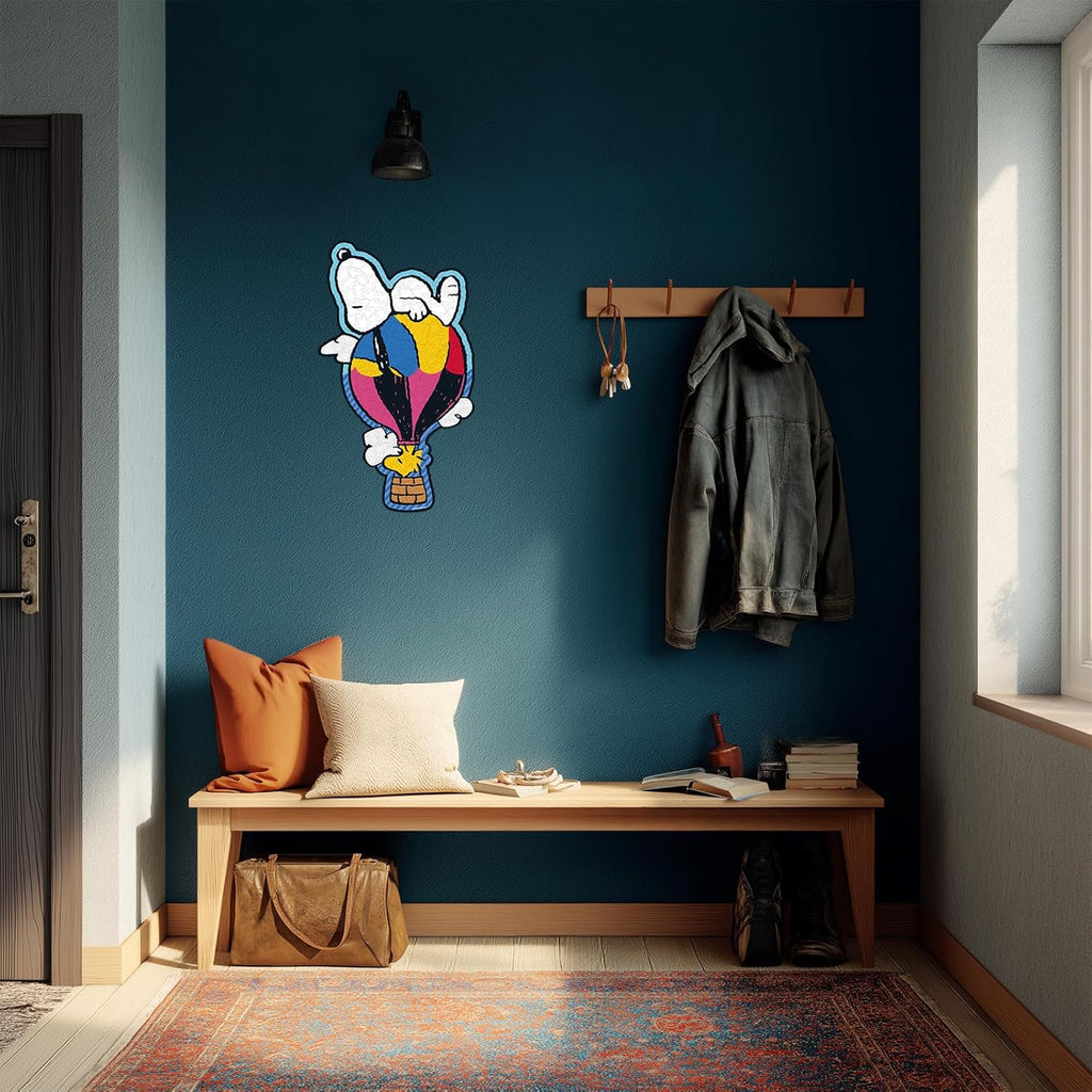 Balloon Ride Snoopy Puzzle