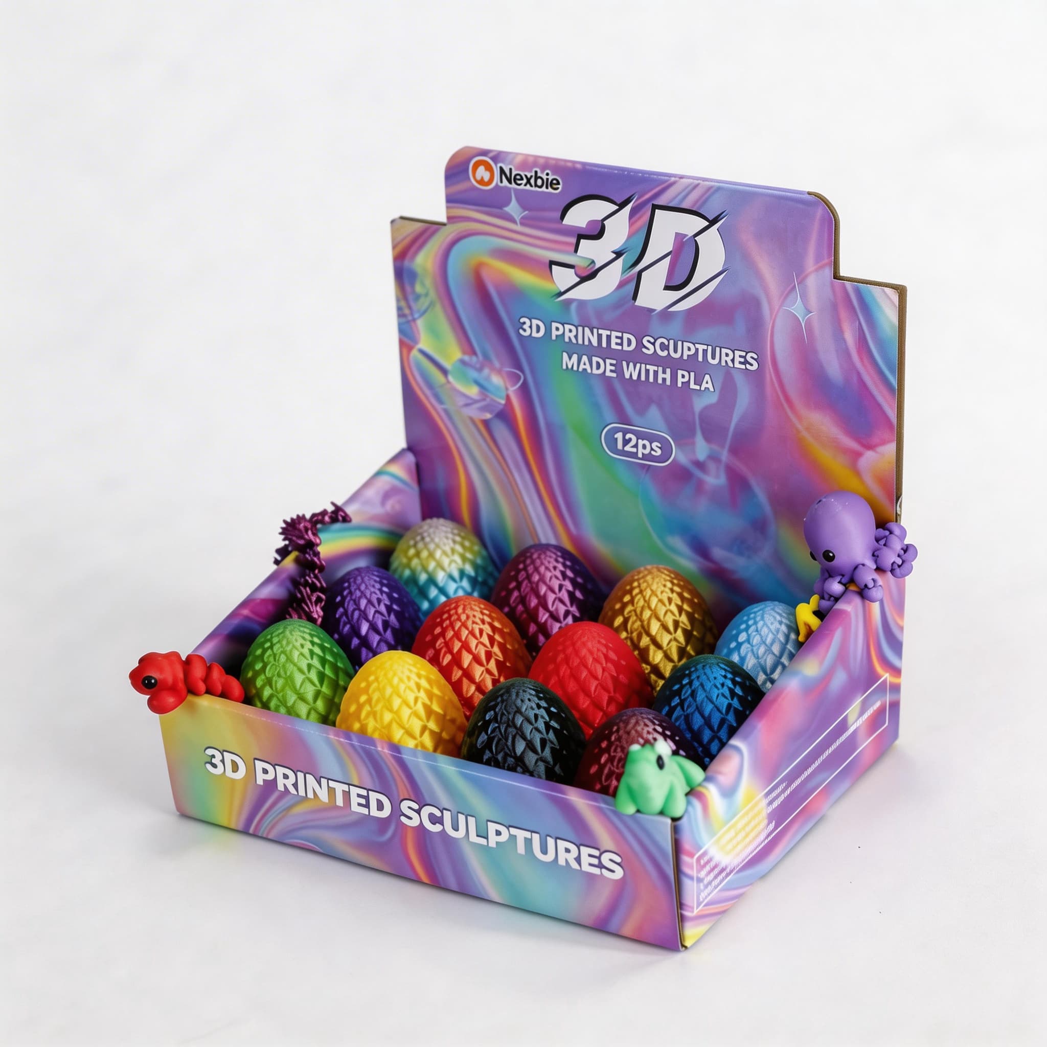 3D Printed Surprise Eggs