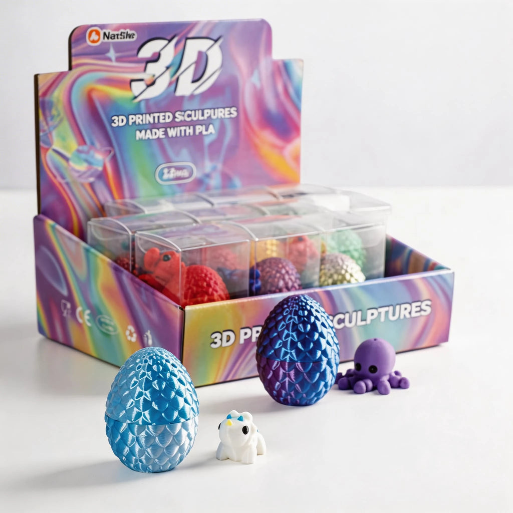 3D Printed Surprise Eggs