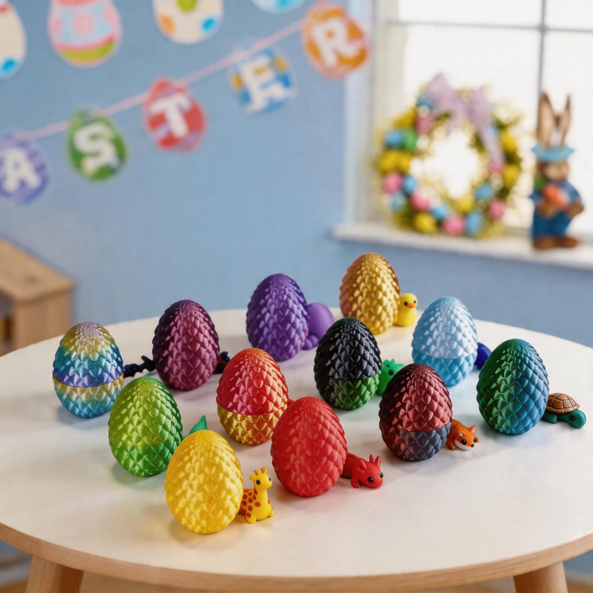 3D Printed Surprise Eggs