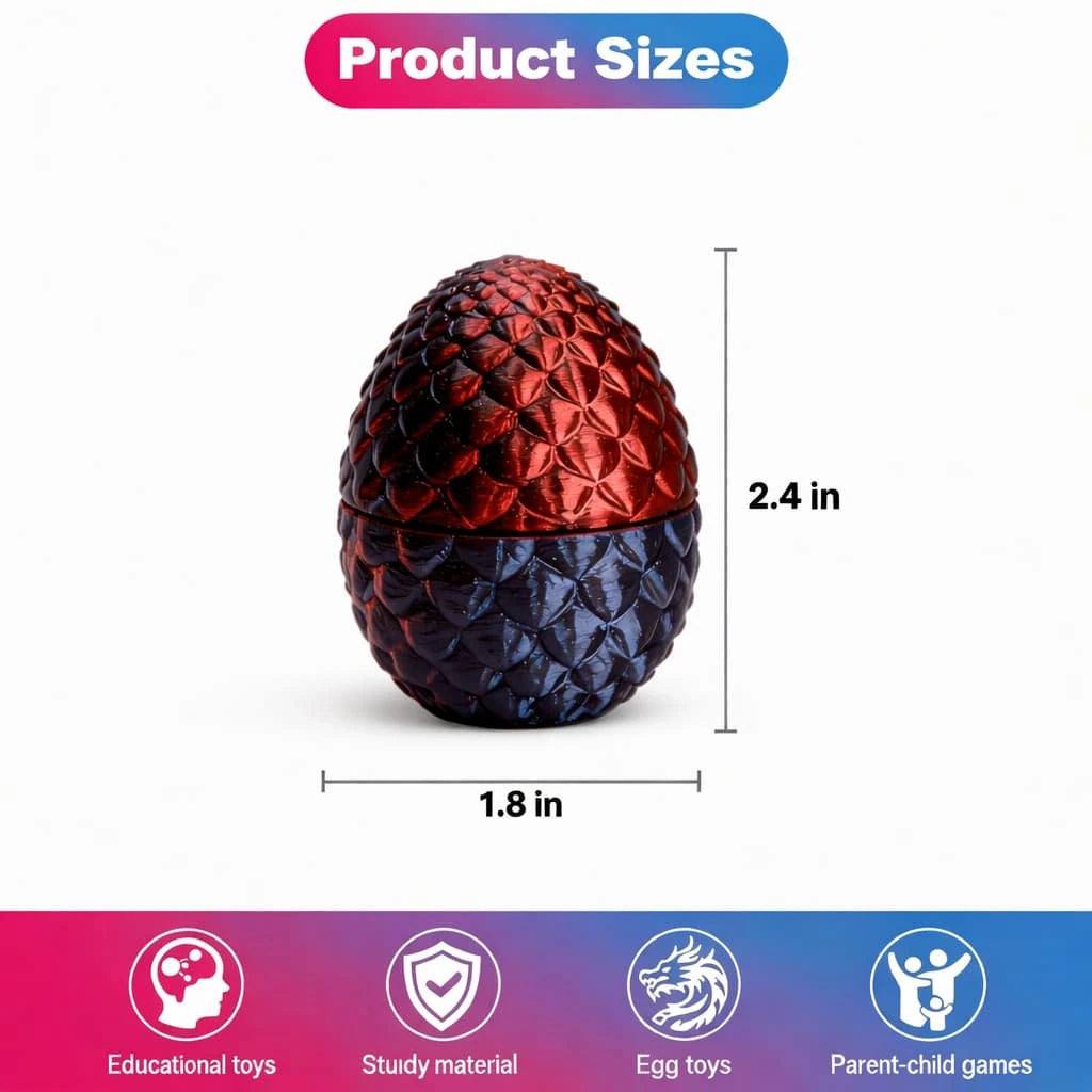 3D Printed Surprise Eggs