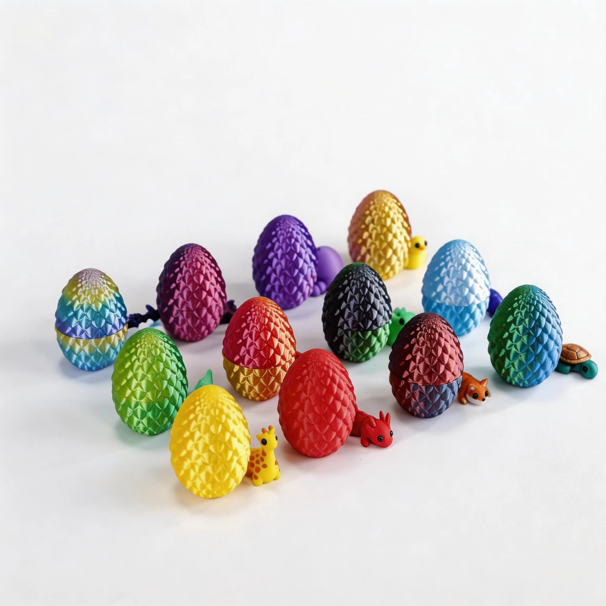 3D Printed Surprise Eggs