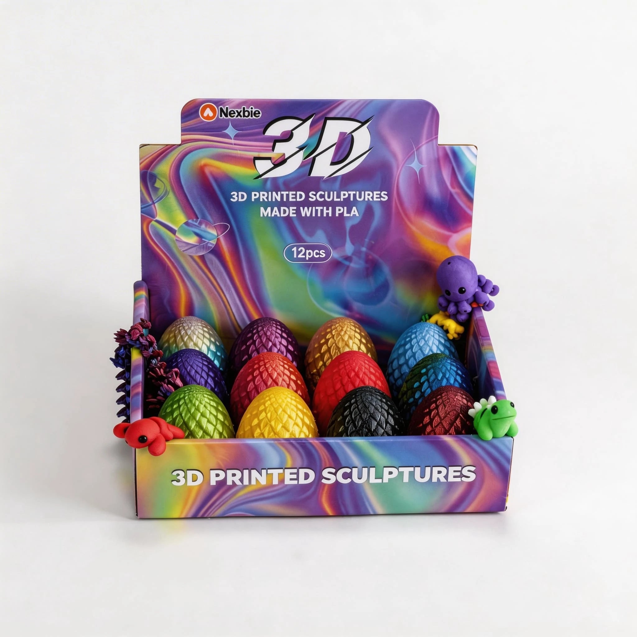 3D Printed Surprise Eggs