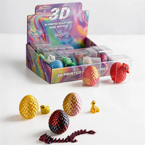 3D Printed Surprise Eggs